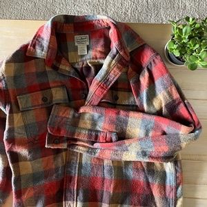 Never Worn LL Bean Flannel